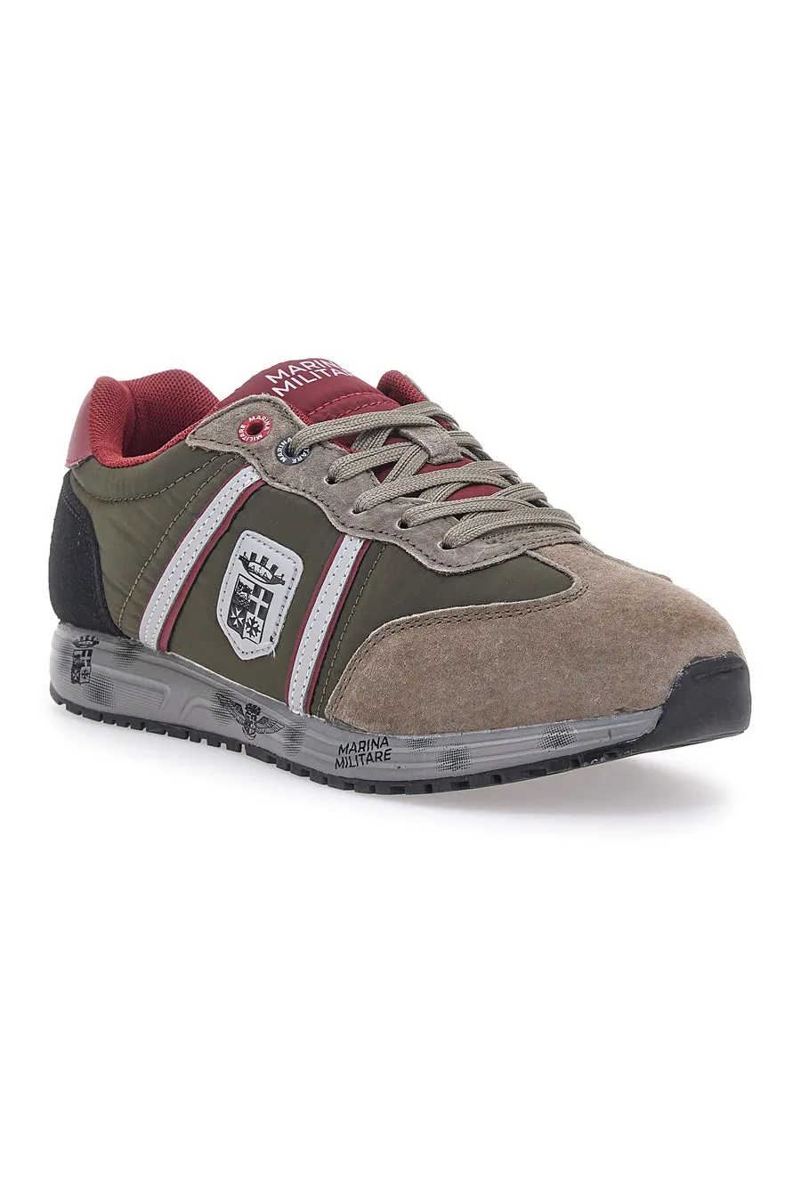 Sneakers Marina Militare 256 Verde