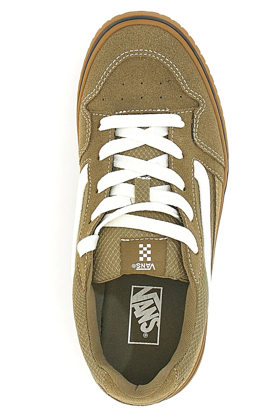 Sneakers Vans Caldrone Verde Oliva