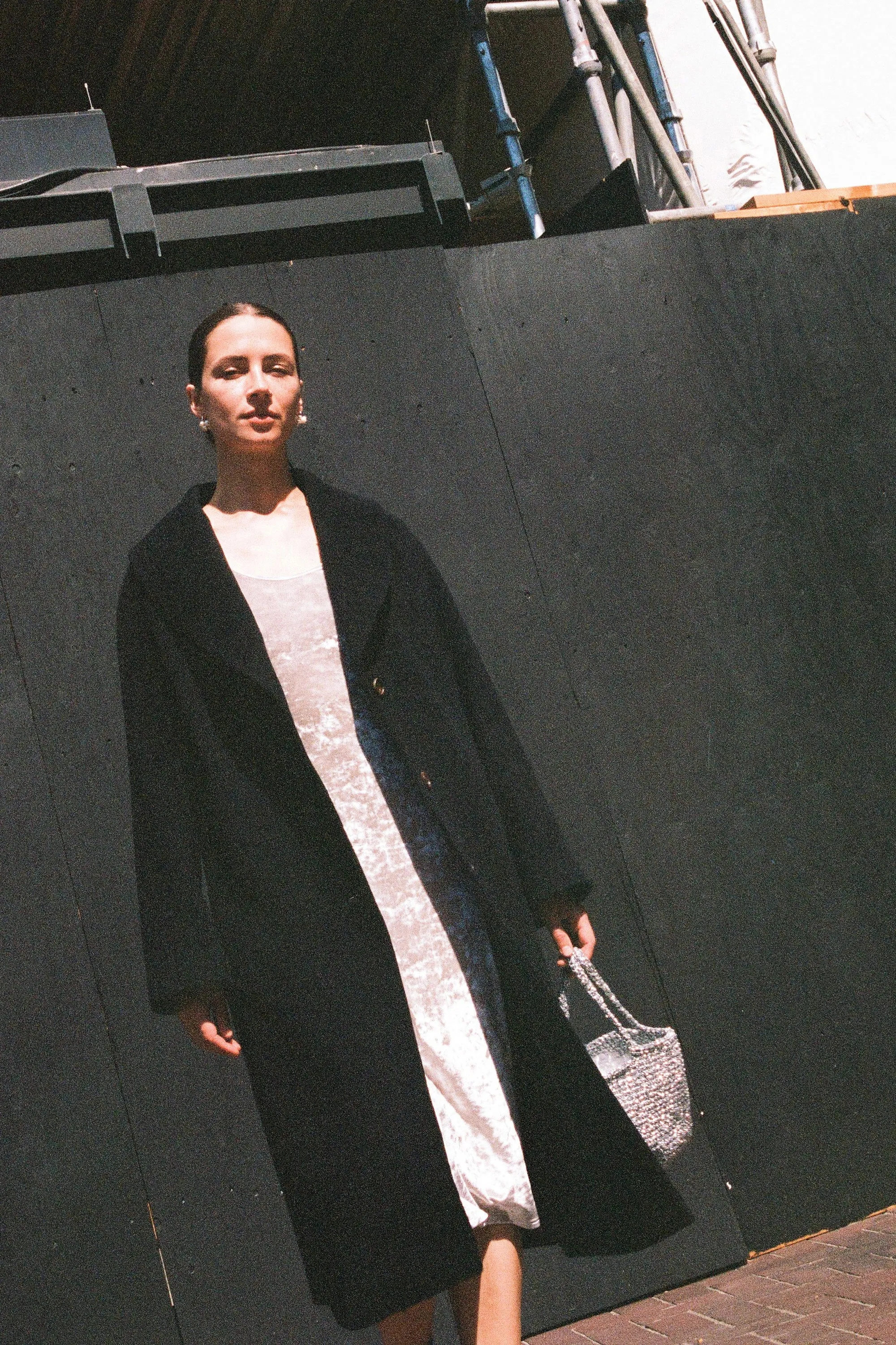 Stella cashmere wool coat