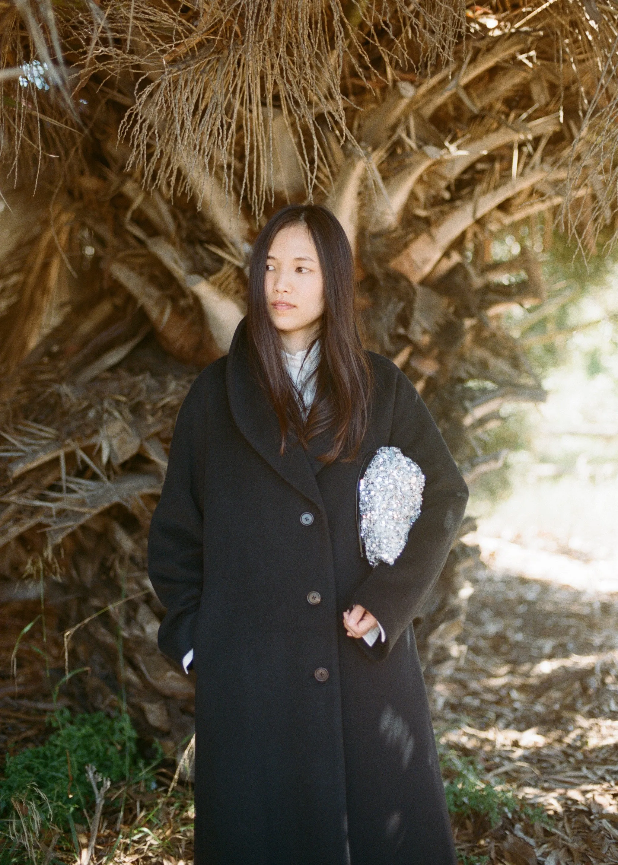 Stella cashmere wool coat