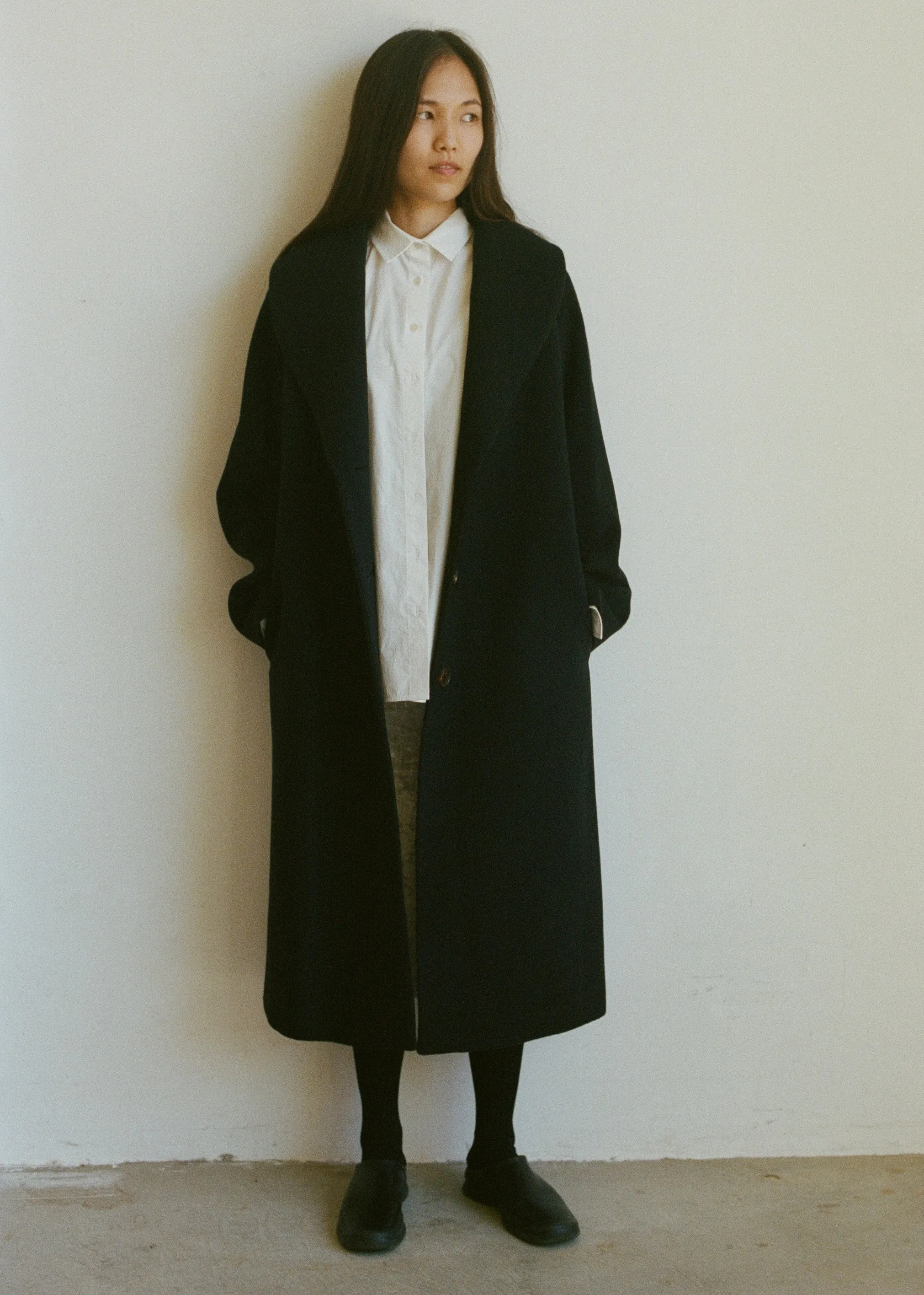 Stella cashmere wool coat