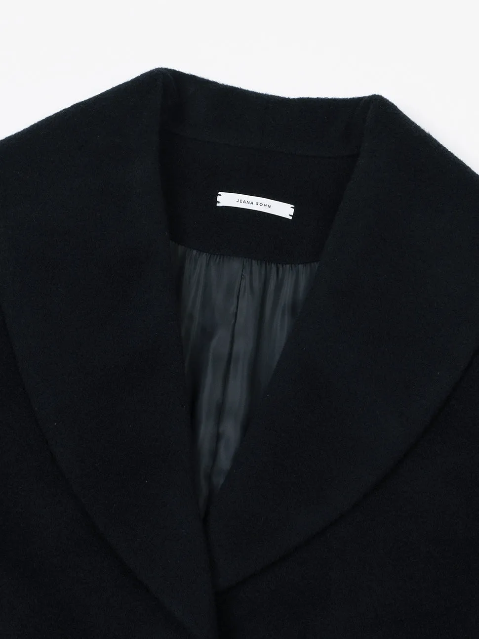 Stella cashmere wool coat