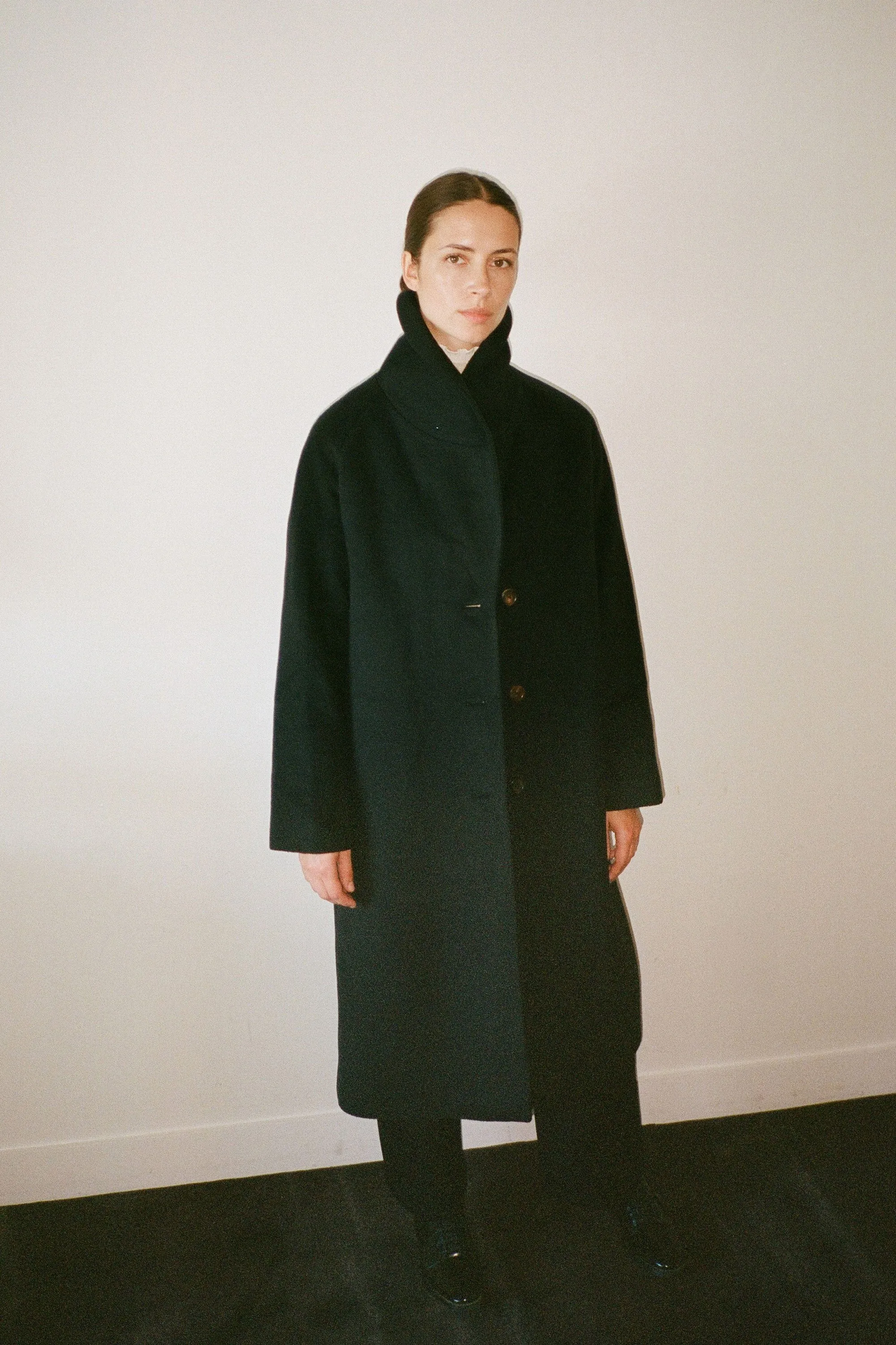 Stella cashmere wool coat