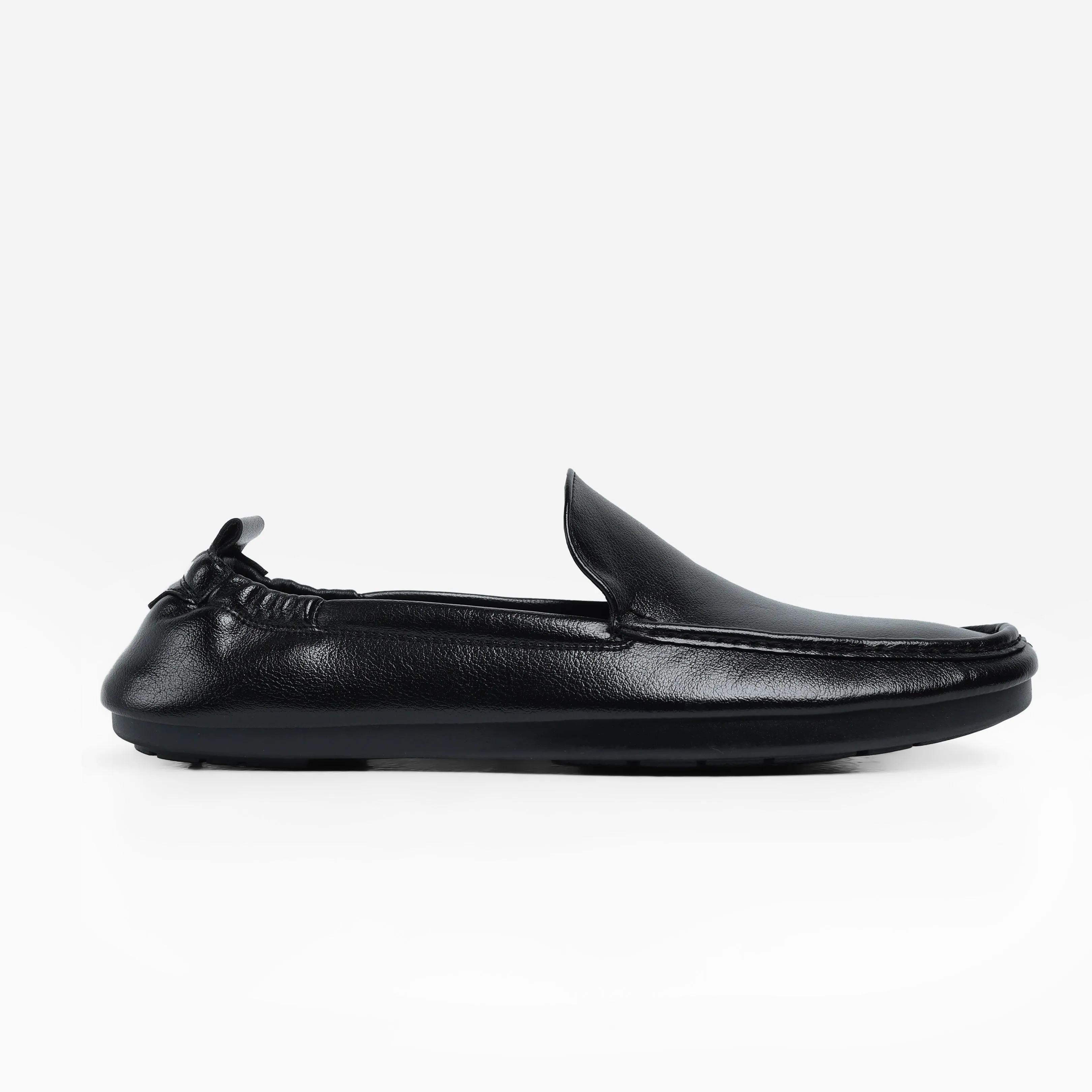 Stratford Driving Loafer - Black