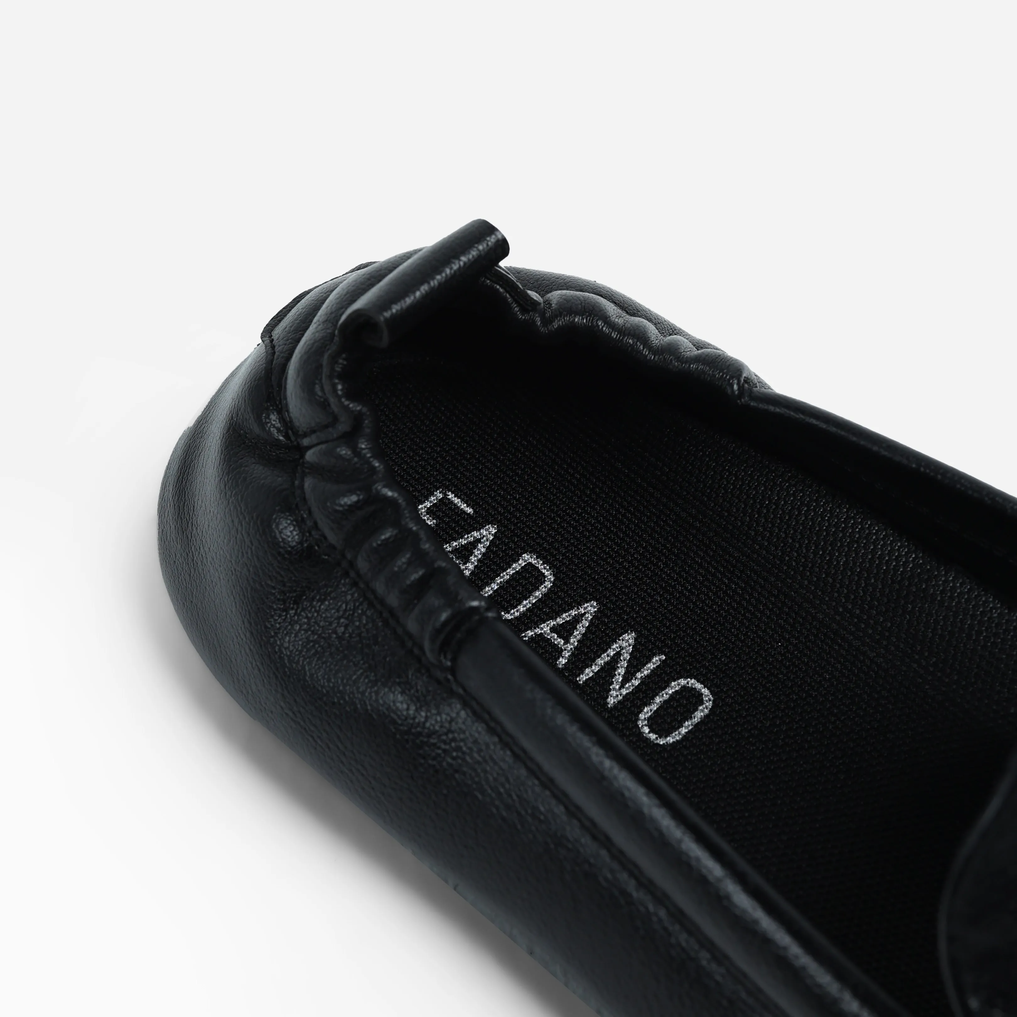 Stratford Driving Loafer - Black