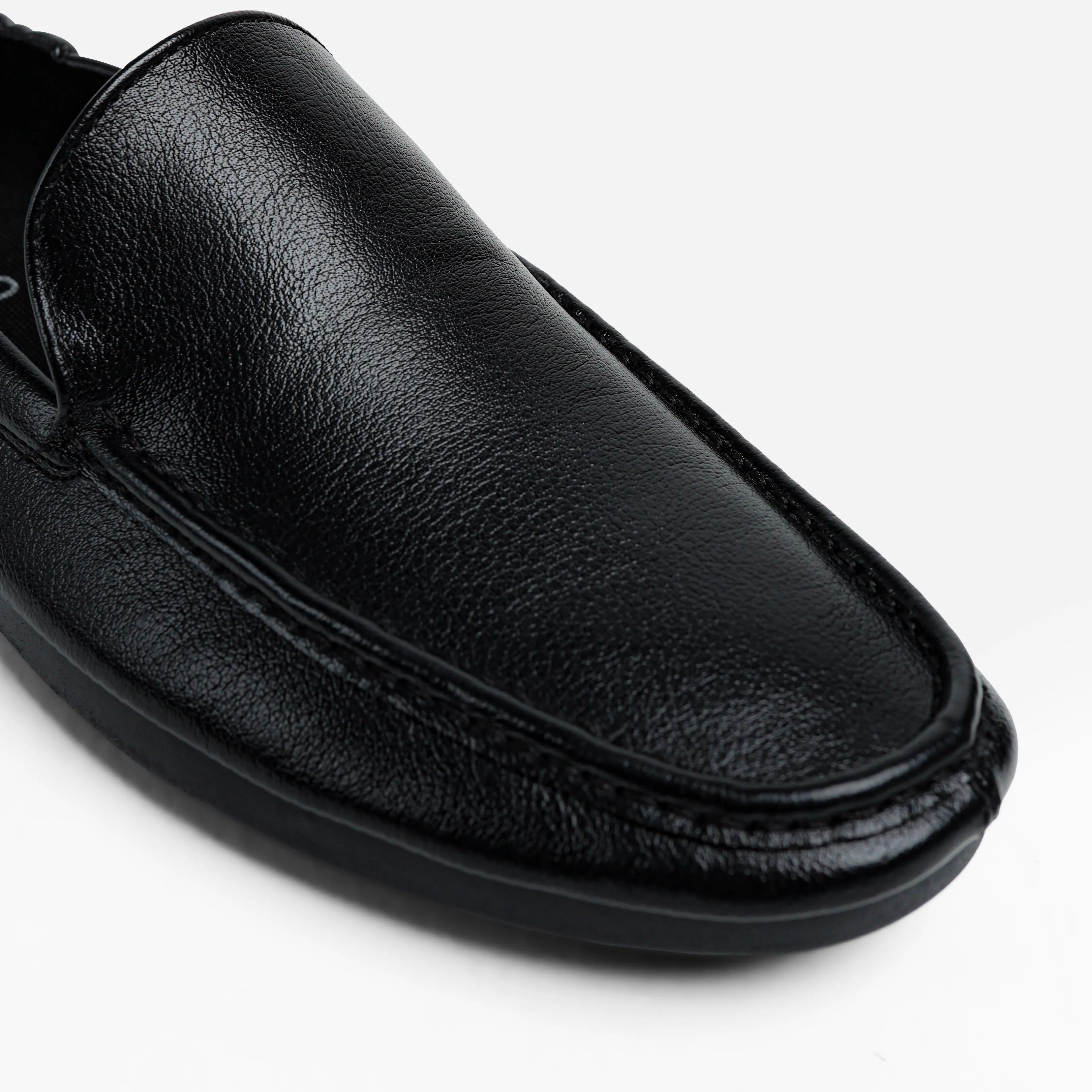 Stratford Driving Loafer - Black