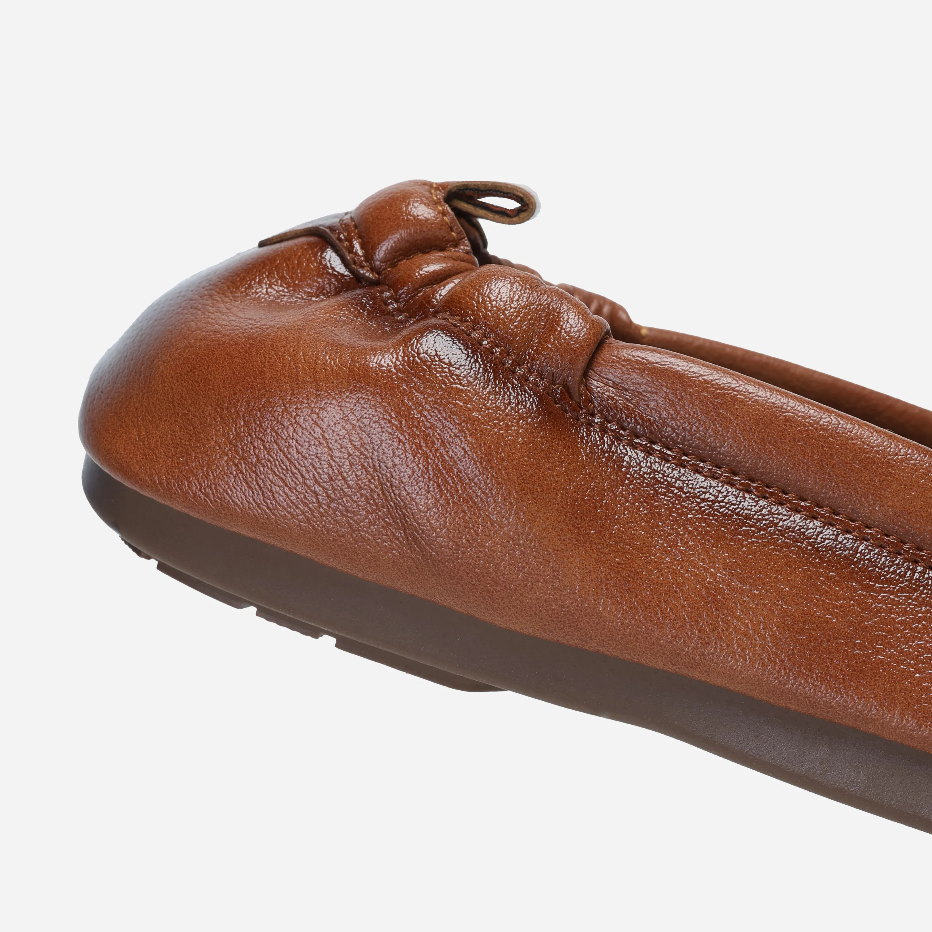 Stratford Driving Loafers - Brown