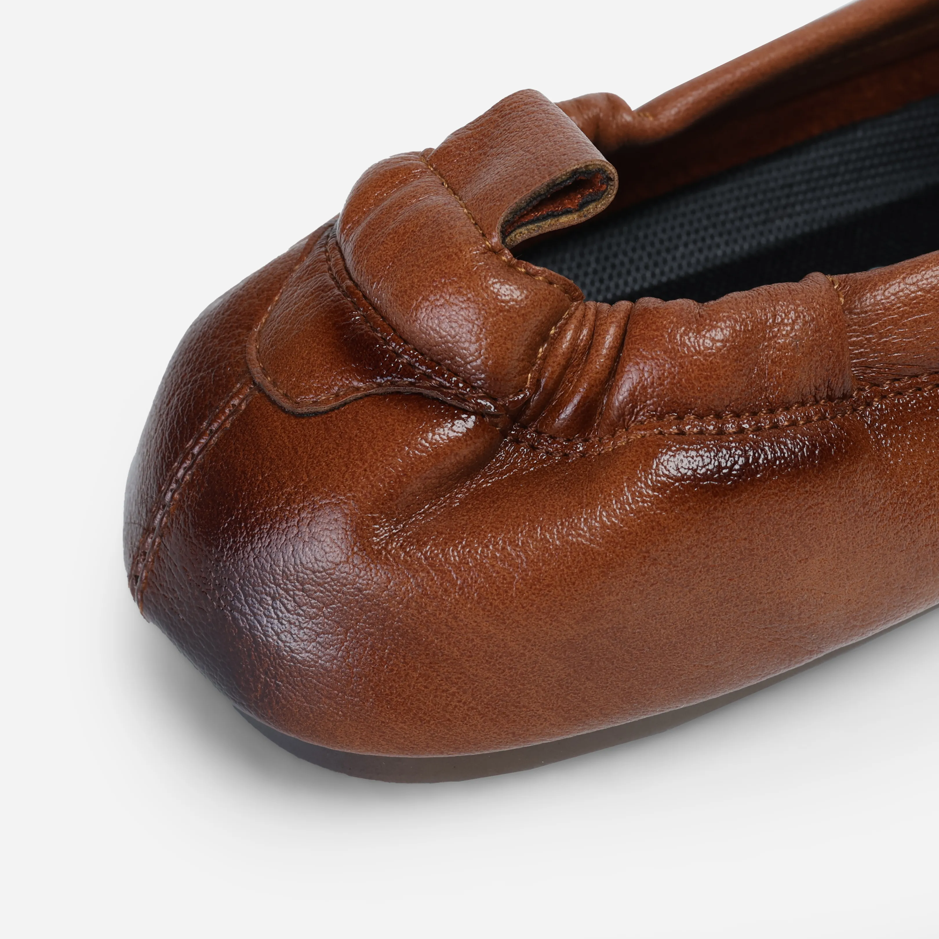 Stratford Driving Loafers - Brown