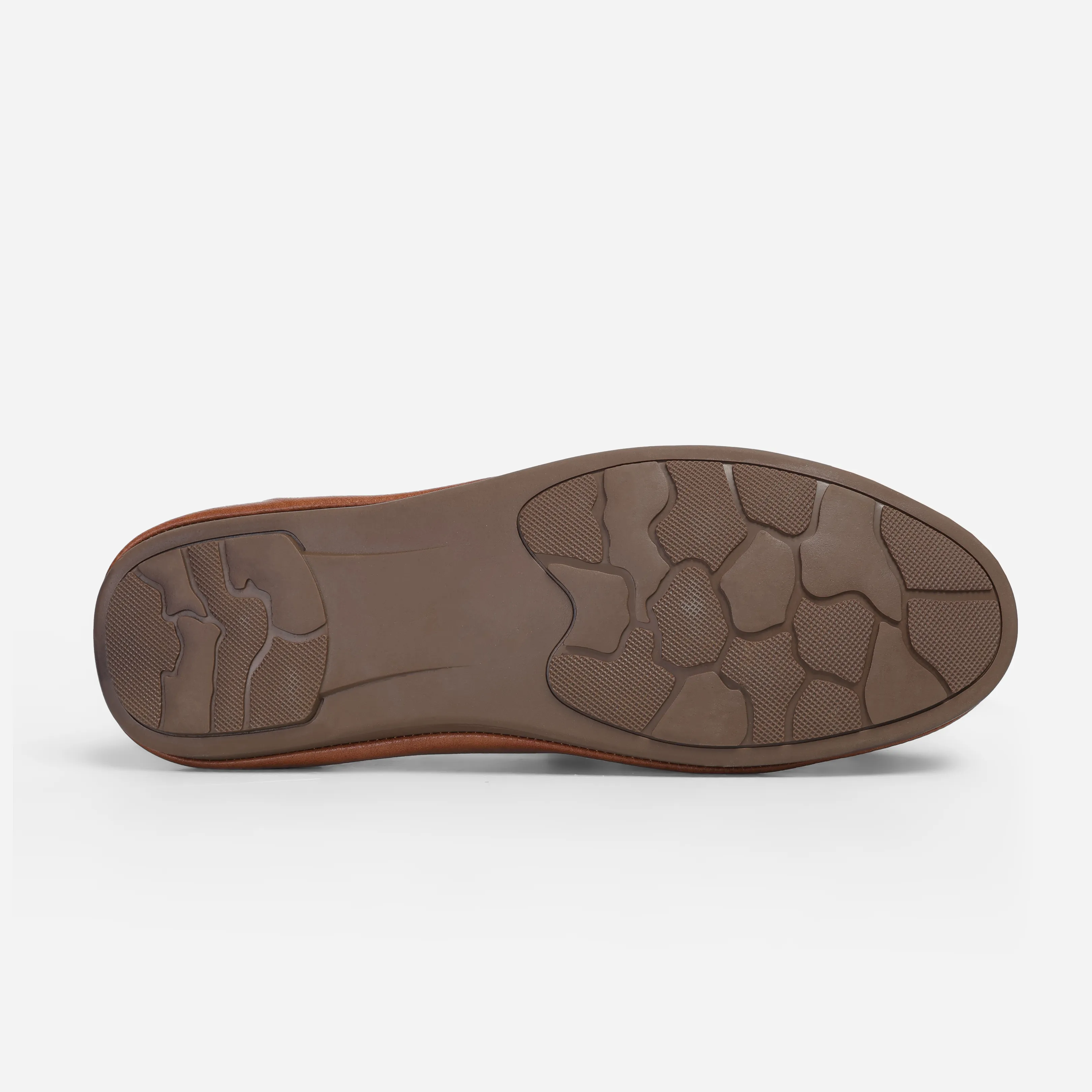 Stratford Driving Loafers - Brown