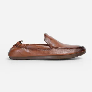 Stratford Driving Loafers - Brown