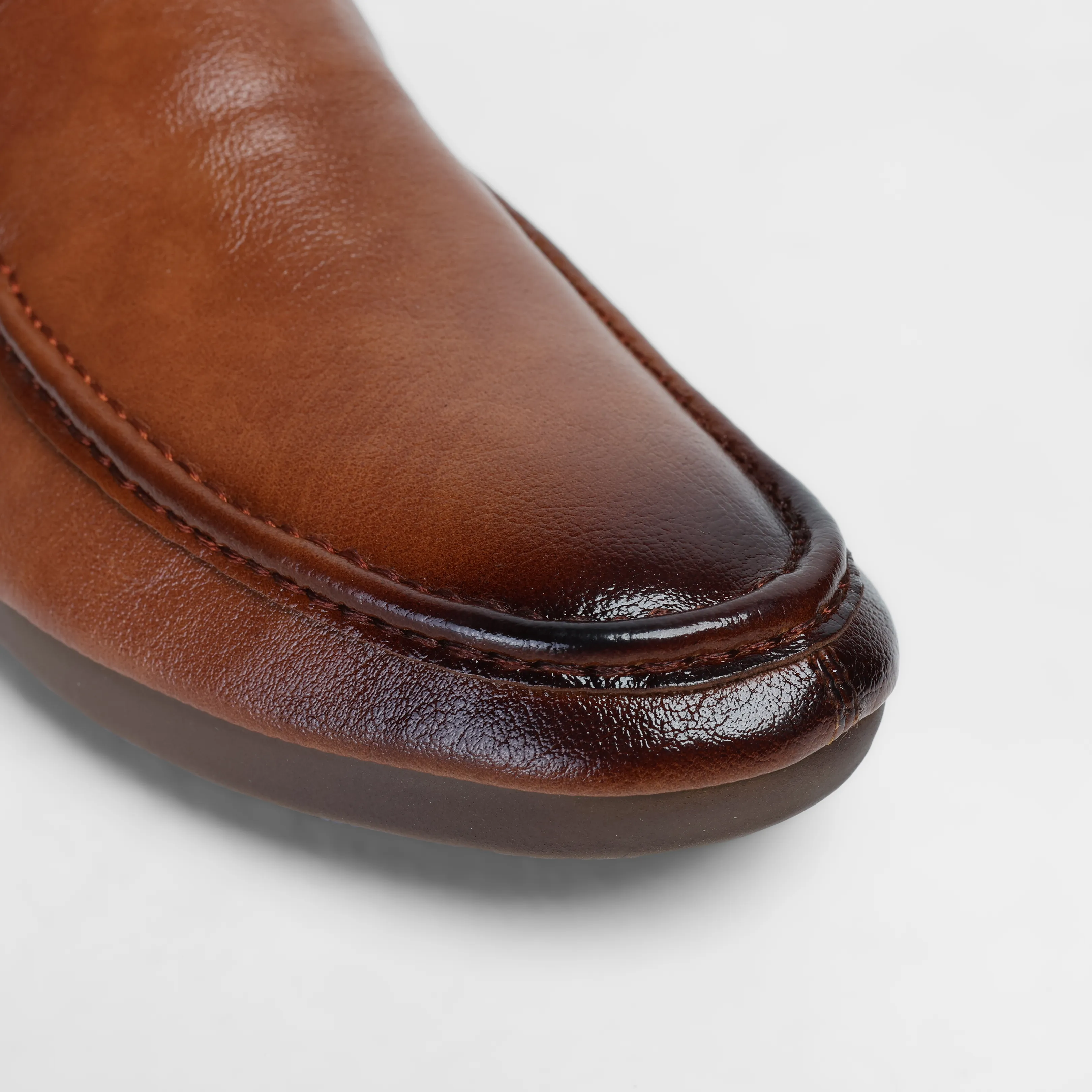 Stratford Driving Loafers - Brown