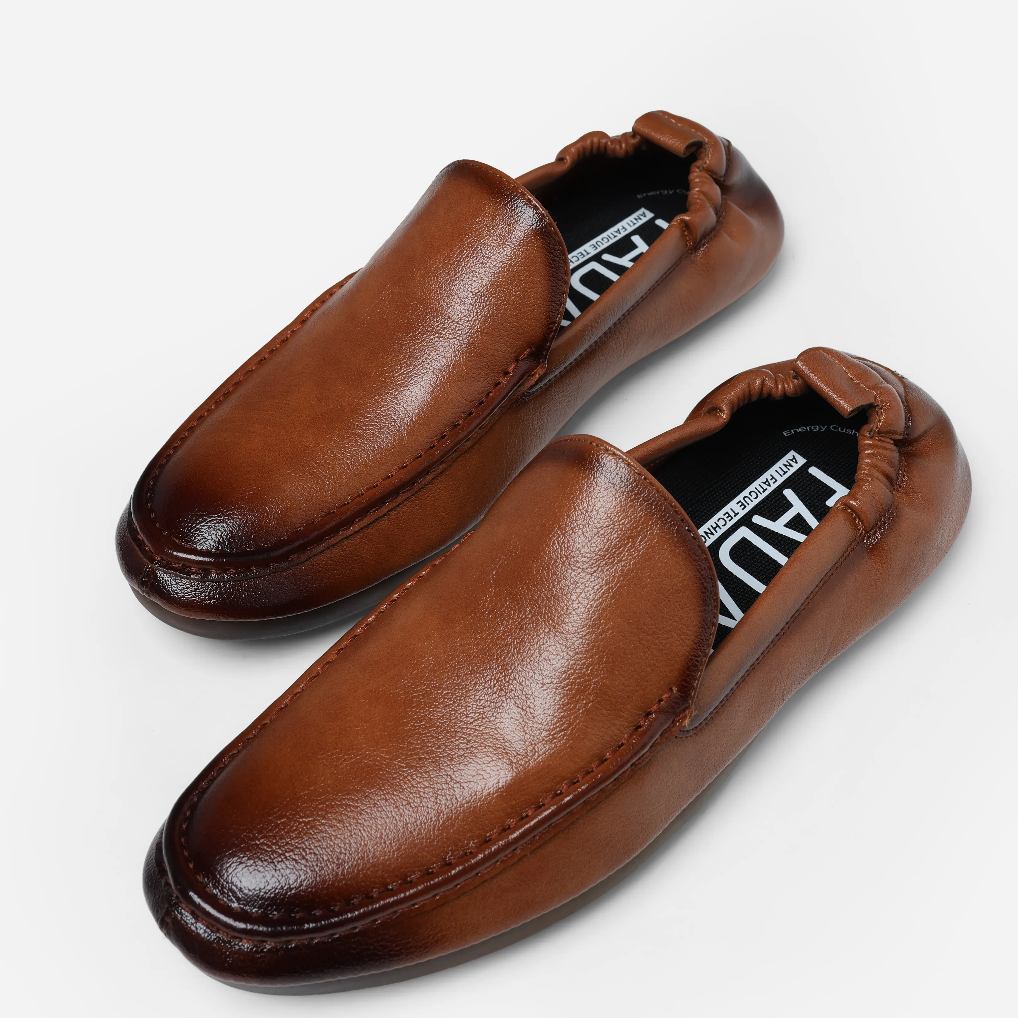 Stratford Driving Loafers - Brown