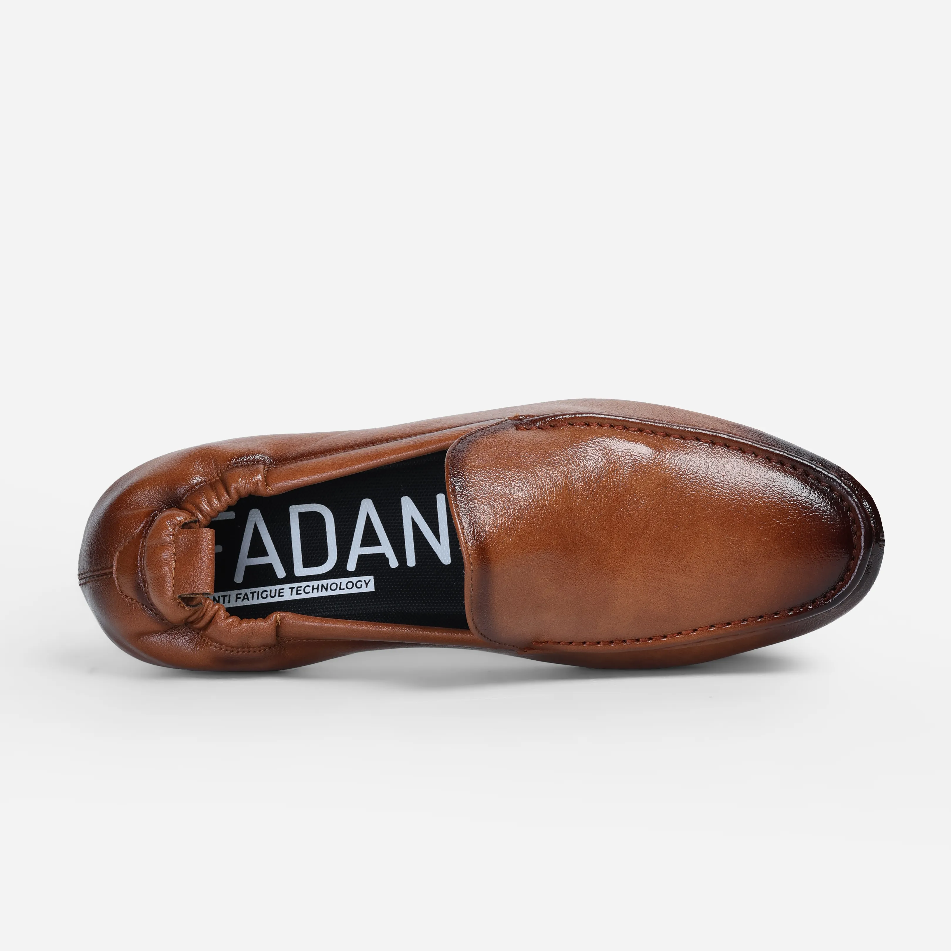 Stratford Driving Loafers - Brown