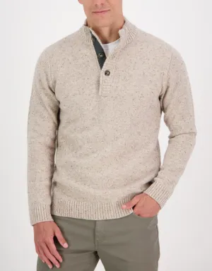 Swanndri Clifton Half Placket Knit