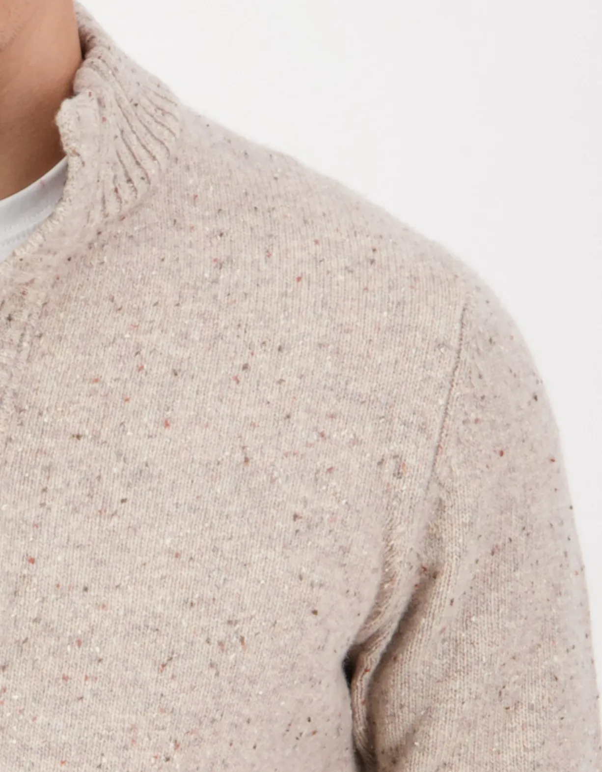 Swanndri Clifton Half Placket Knit