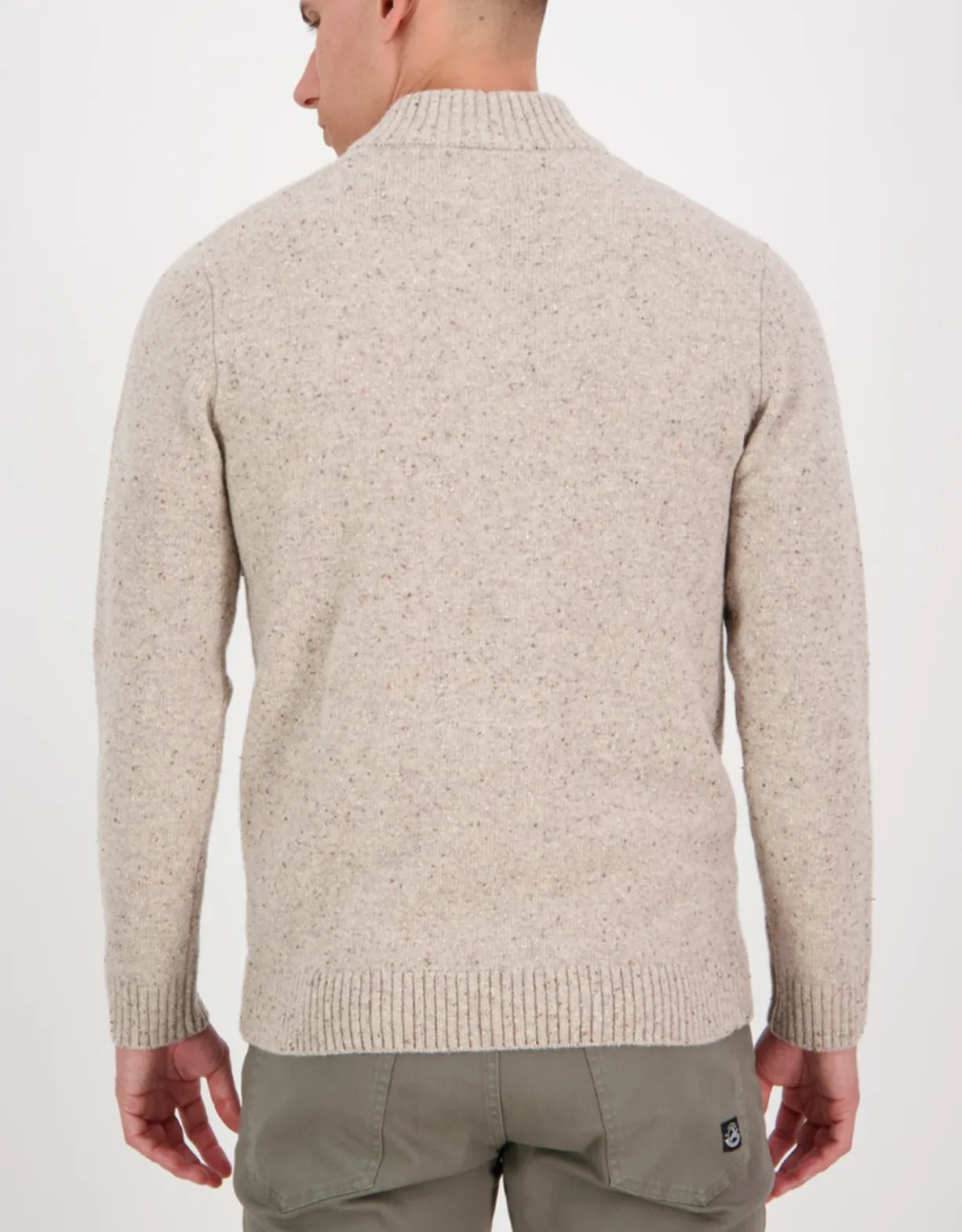 Swanndri Clifton Half Placket Knit