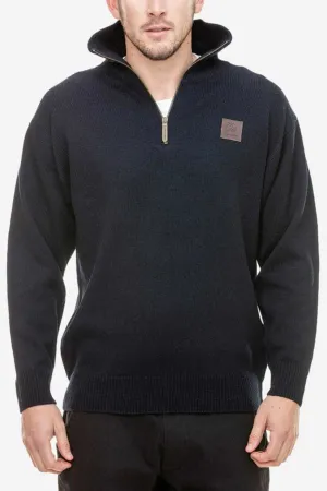 Swanndri Mariner Zip Neck Sweater
