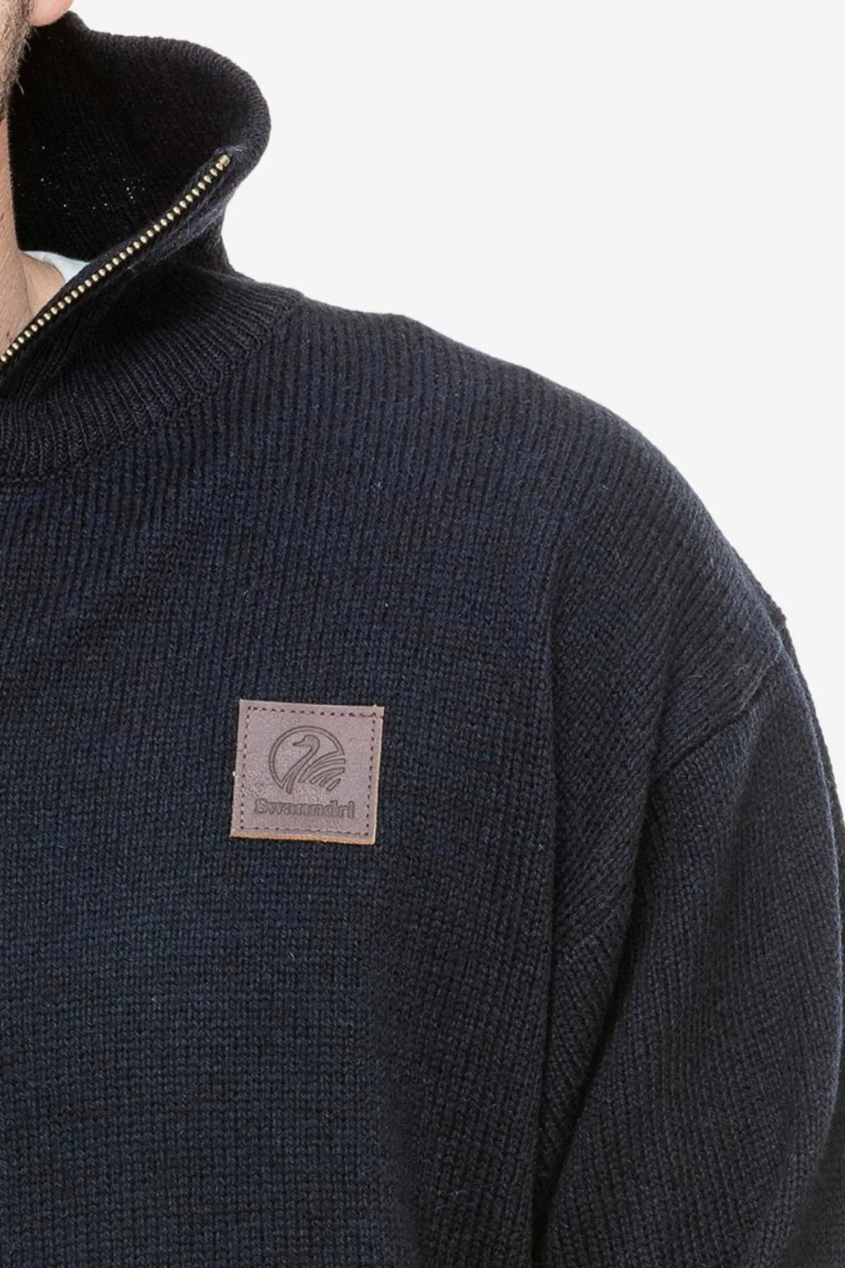 Swanndri Mariner Zip Neck Sweater