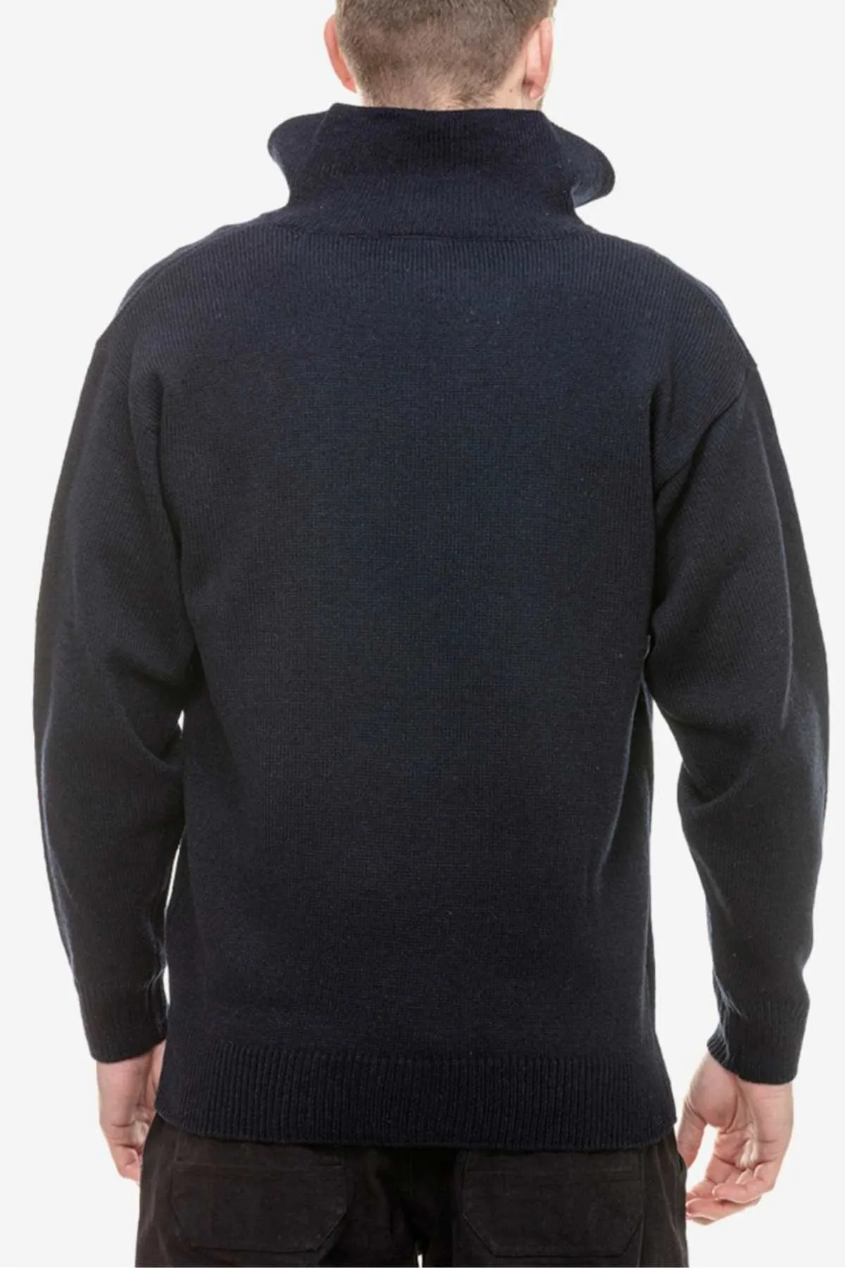 Swanndri Mariner Zip Neck Sweater