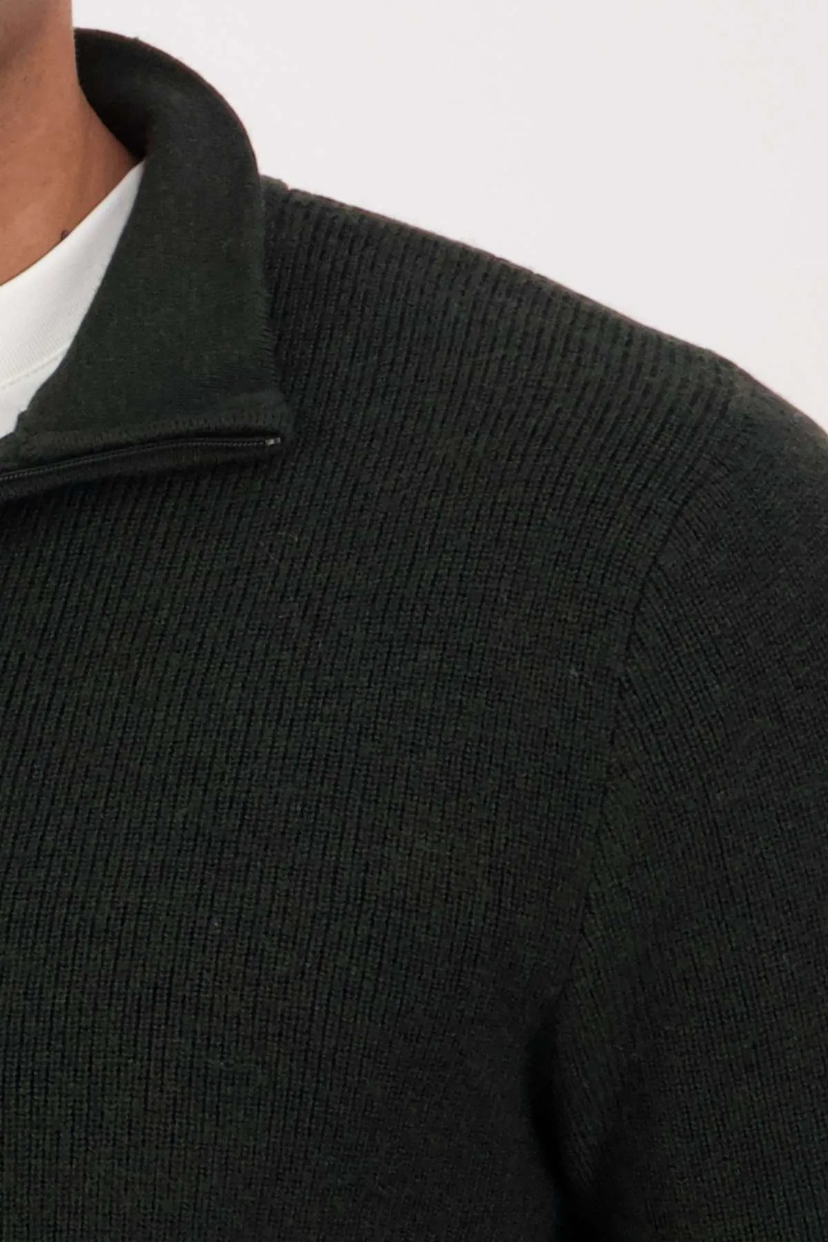 Swanndri Otahu River Quarter Zip Merino Knit