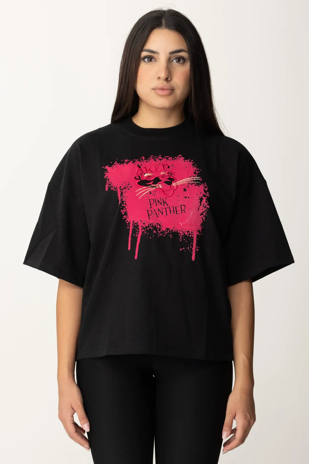 T-shirt Pink Panter Oversize