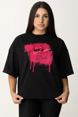 T-shirt Pink Panter Oversize