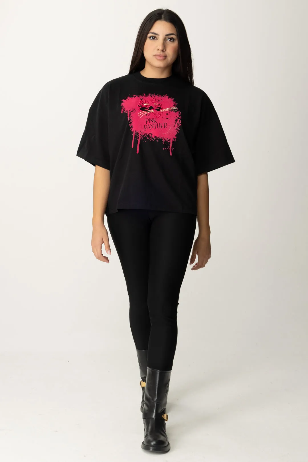 T-shirt Pink Panter Oversize