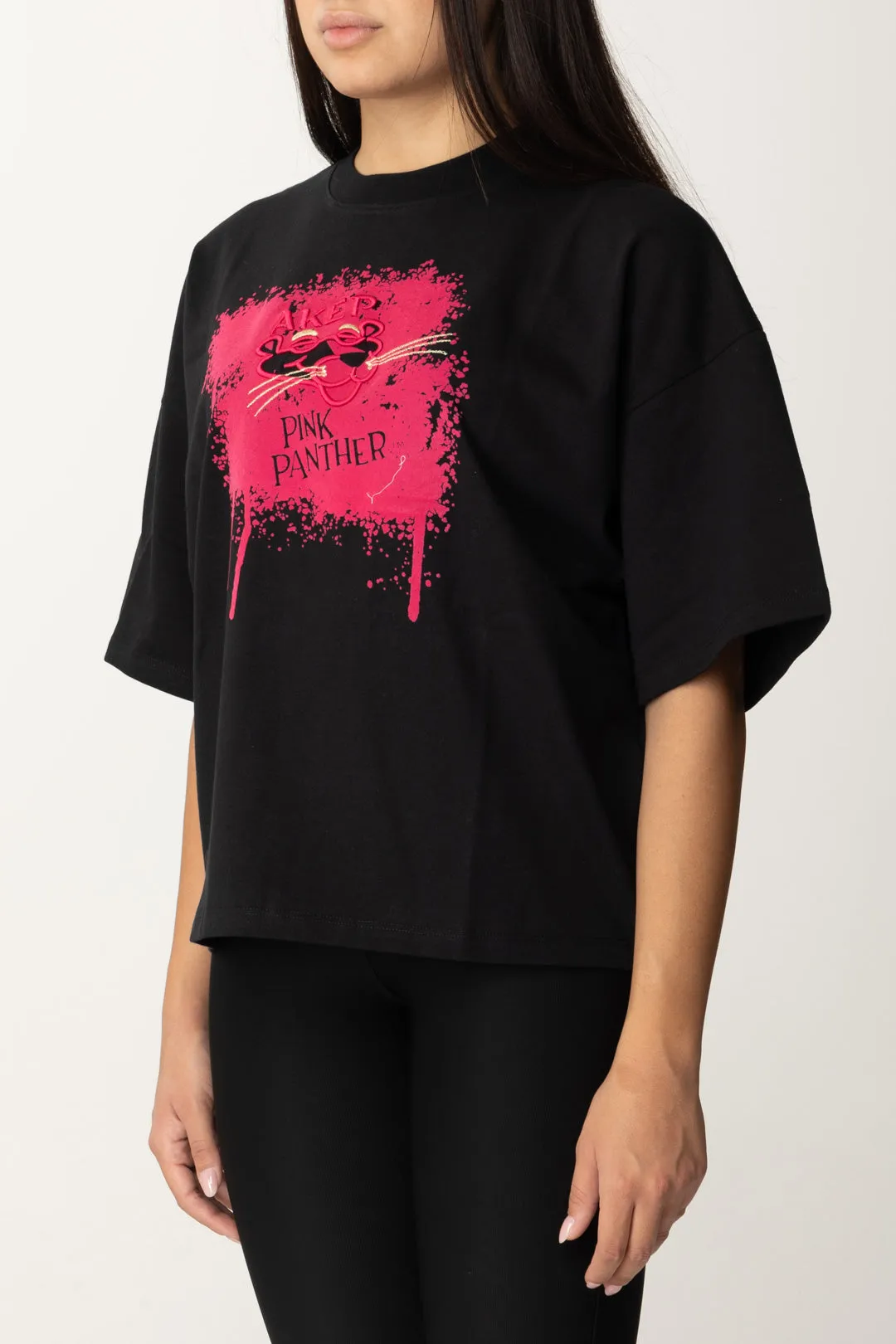 T-shirt Pink Panter Oversize