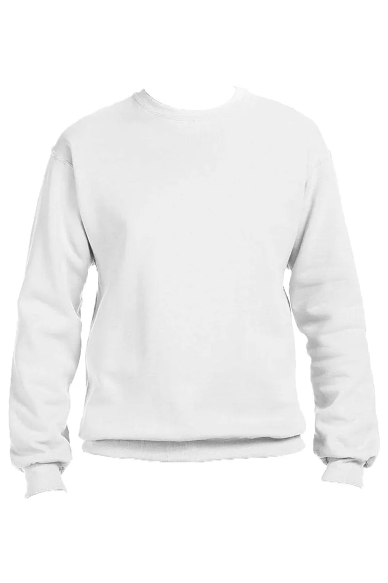 Team Name Football Royal & Black Unisex NuBlend Crew Sweatshirt