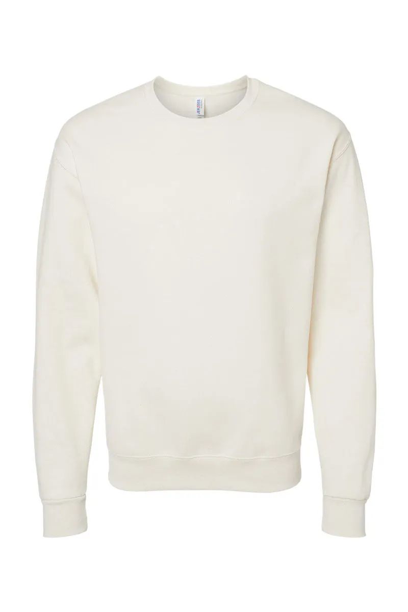 Team Name Football Royal & Black Unisex NuBlend Crew Sweatshirt