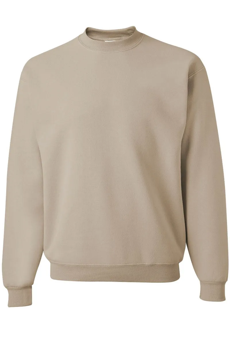 Team Name Football Royal & Black Unisex NuBlend Crew Sweatshirt