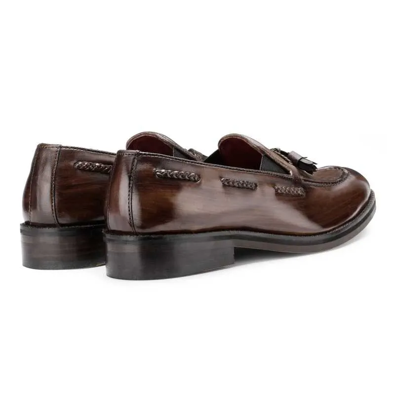 The Tomas Slip-On In Brown