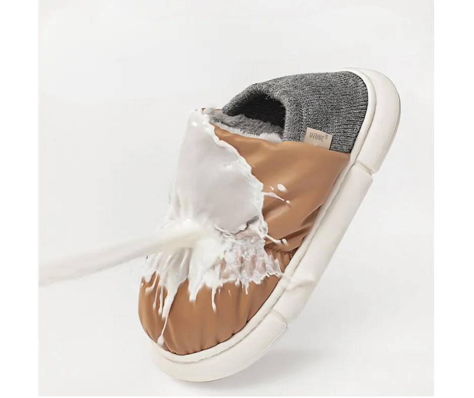 Toast Winter Unisex Slippers