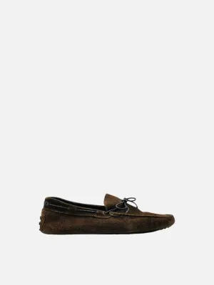 TOD'S Driving Brown Loafers 11.5