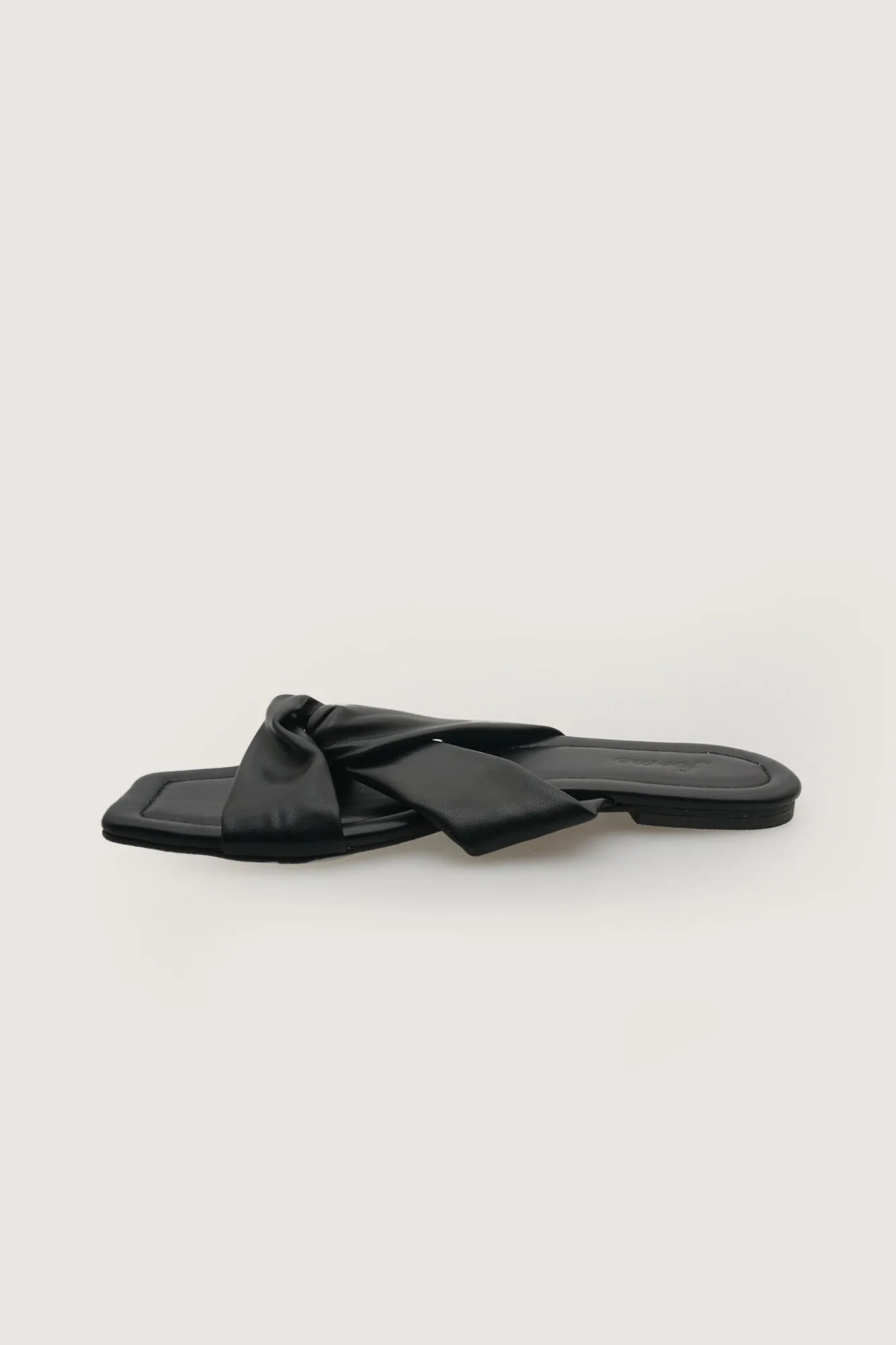 Twisted Strap Sandals