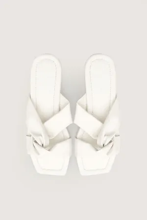 Twisted Strap Sandals