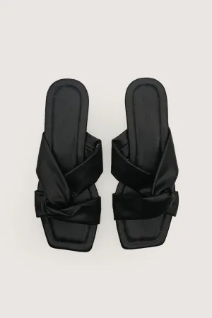 Twisted Strap Sandals