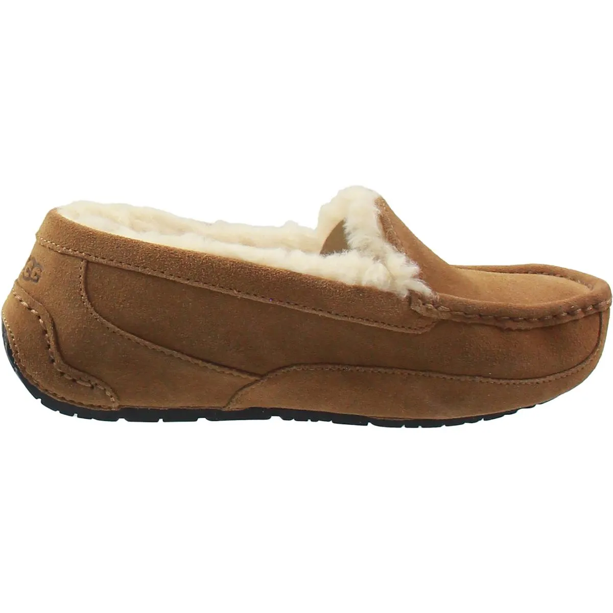 Ugg Womens Faux Fur Lined Moccasin Slippers