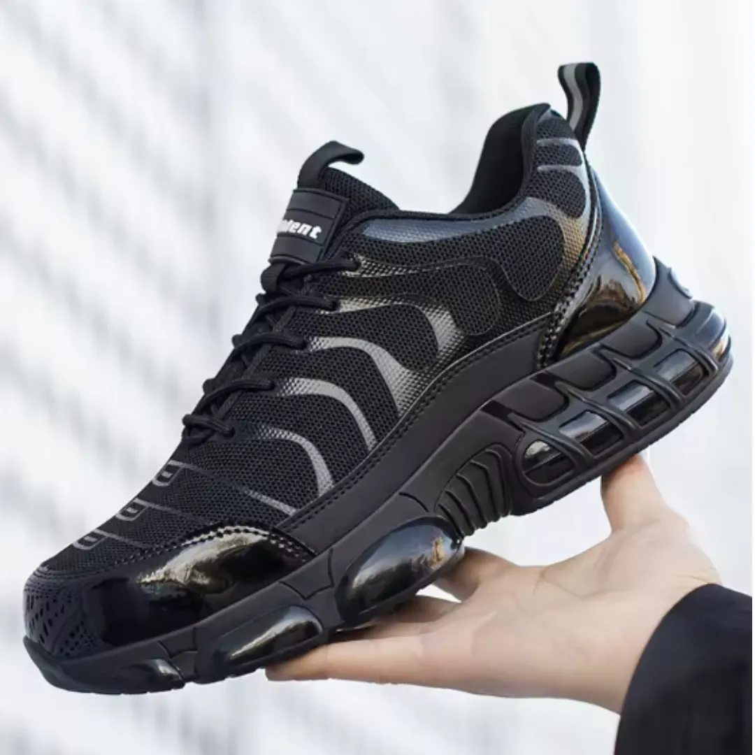 Unisex Premium Steel Toe Safety Shoes