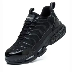 Unisex Premium Steel Toe Safety Shoes