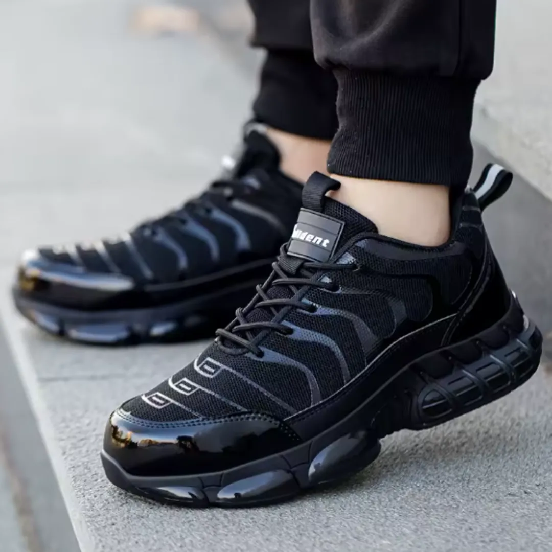 Unisex Premium Steel Toe Safety Shoes