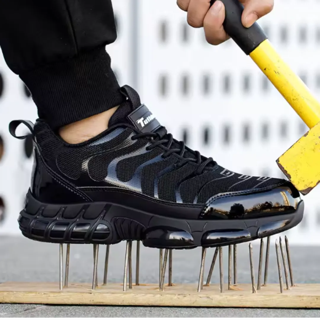 Unisex Premium Steel Toe Safety Shoes