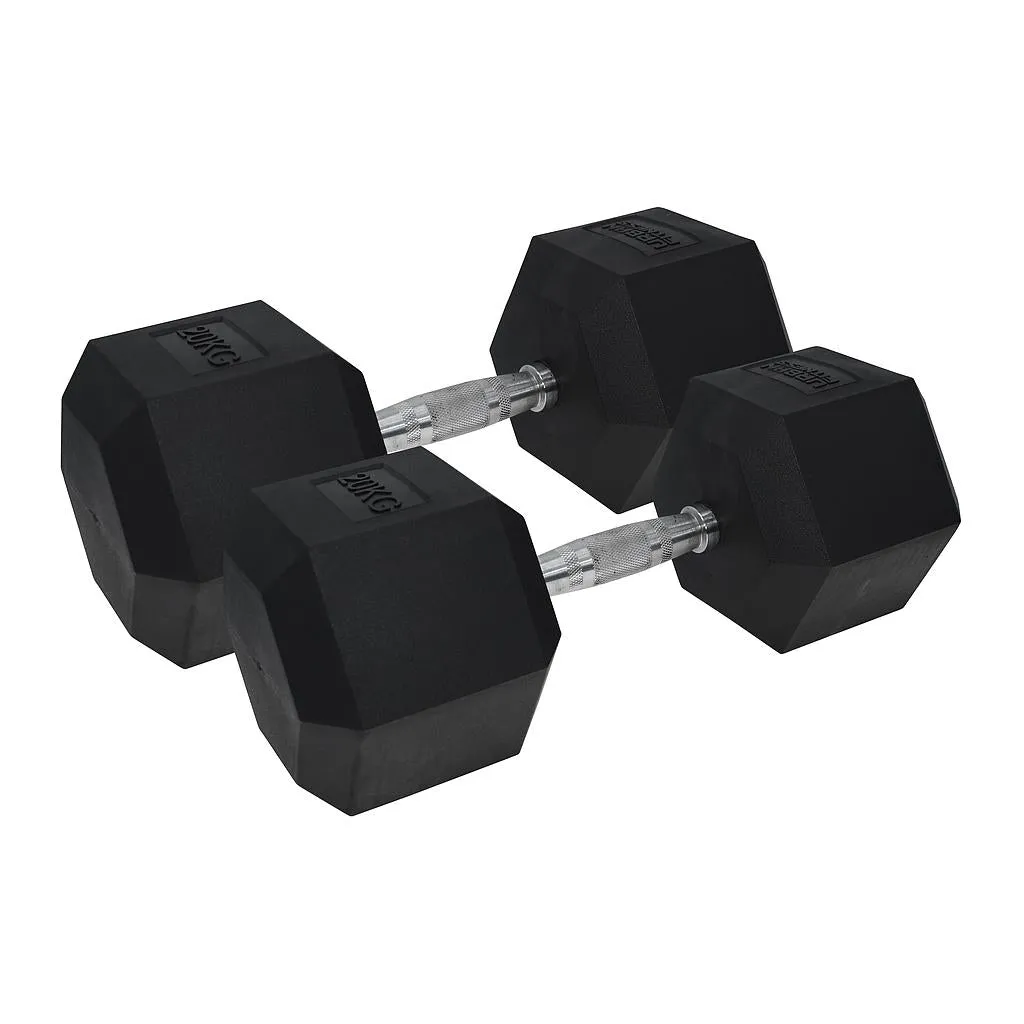 Urban Fitness PRO Hex Dumbbell 2x20kg