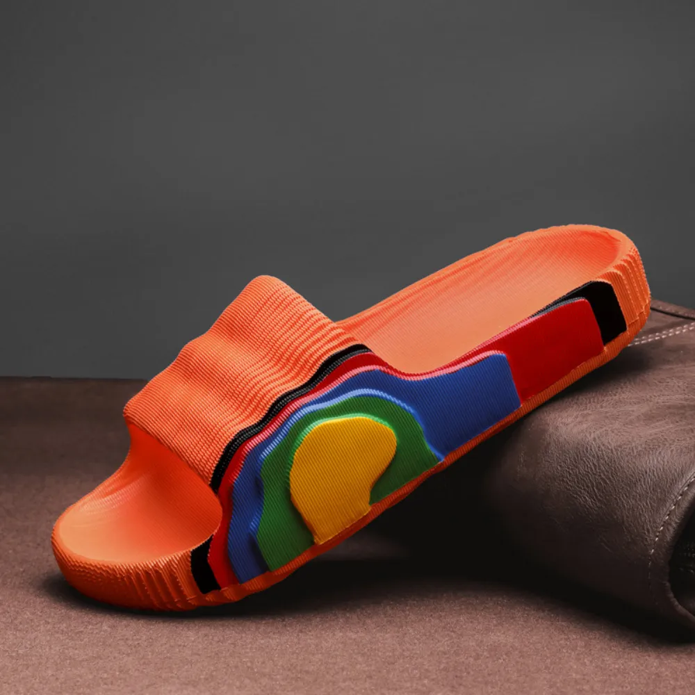 Urban Graffiti Anti-Slip Slippers