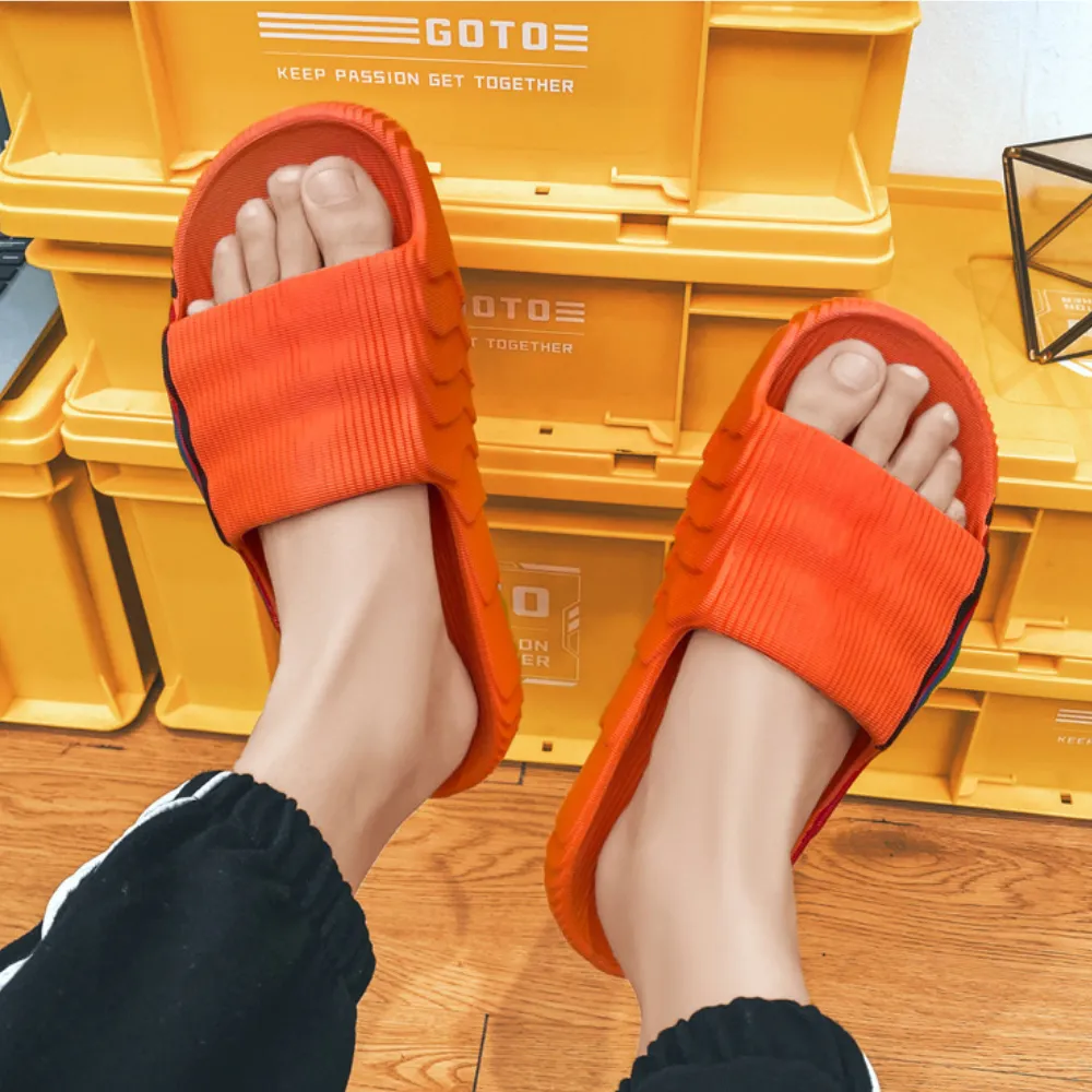 Urban Graffiti Anti-Slip Slippers