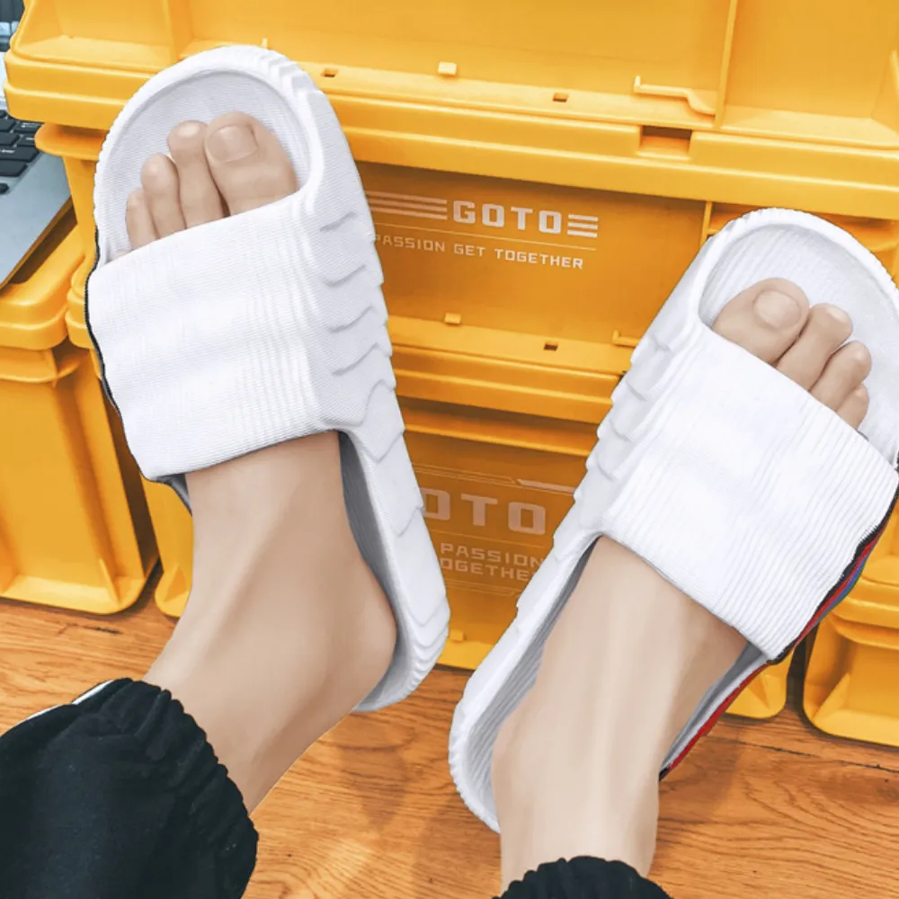 Urban Graffiti Anti-Slip Slippers