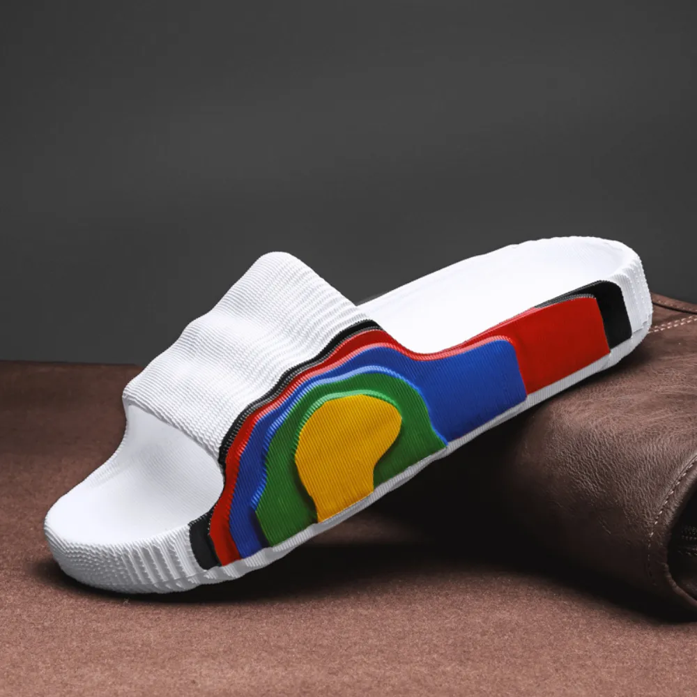 Urban Graffiti Anti-Slip Slippers
