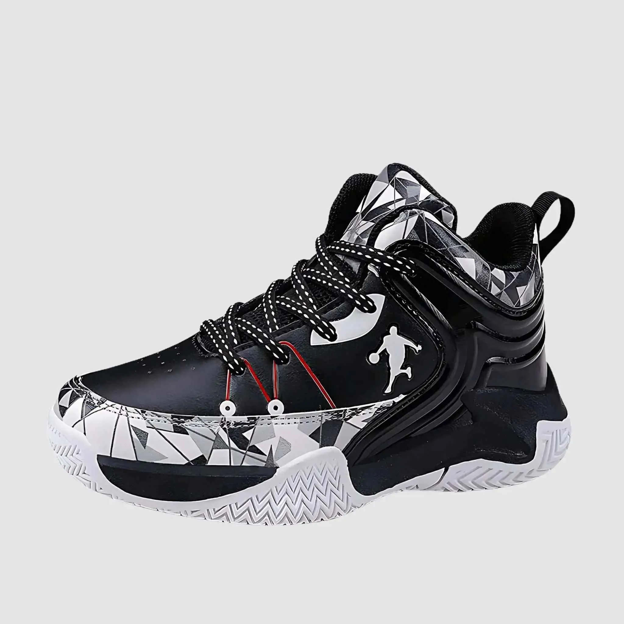 Urban High-Top Sneakers