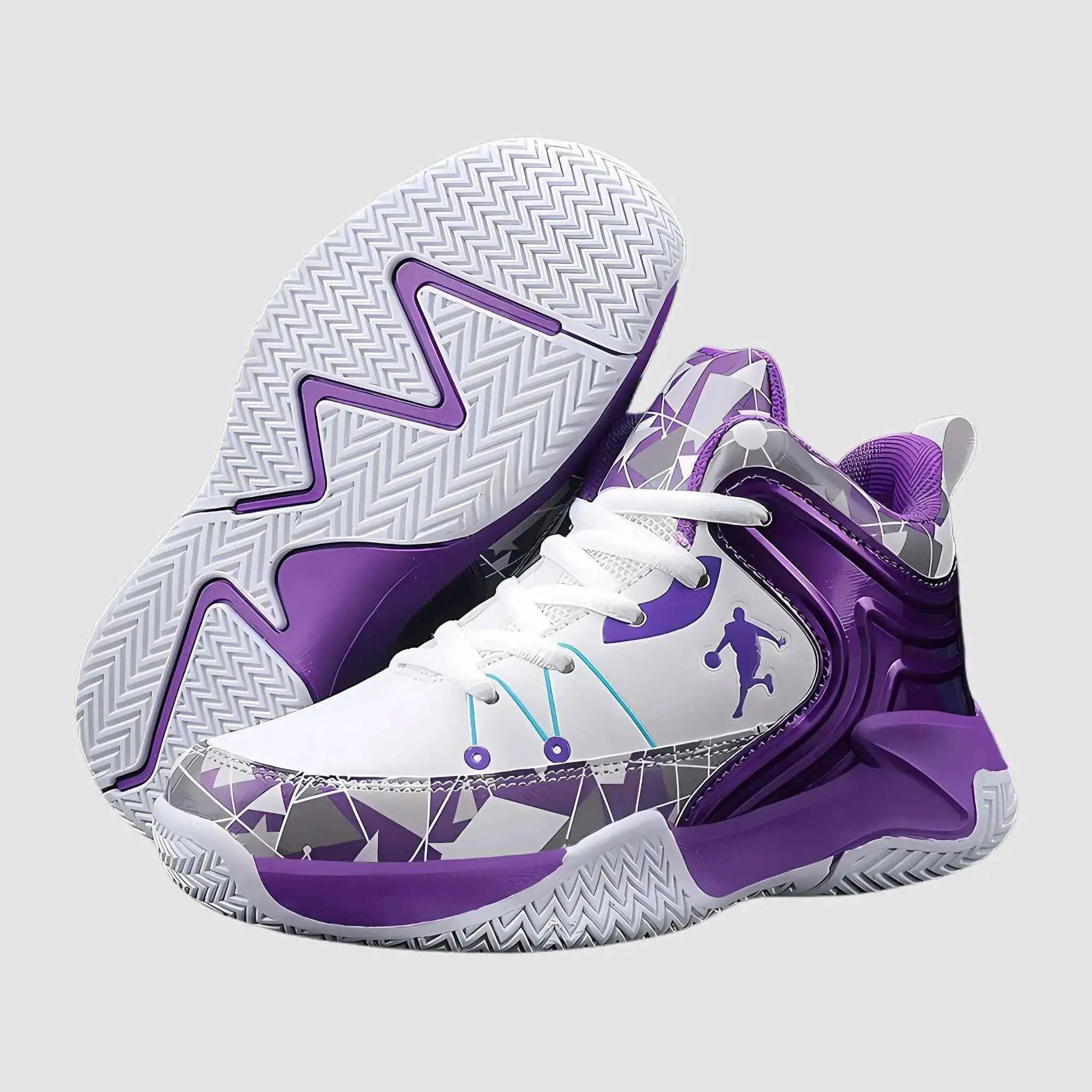 Urban High-Top Sneakers