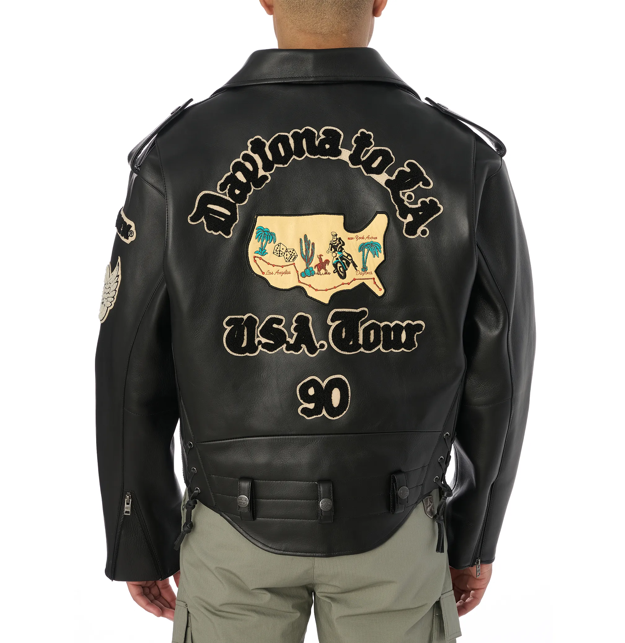 USA TOUR MOTORCYCLE JACKET